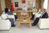 Kanaat Önderleri Kaymakam Türkmen İle Bir Araya Geldi Haberi