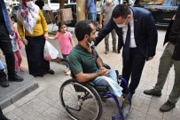 Karantinadan Çıkan Başkan Beyoğlu Bağlar'da Vatandaşlarla Buluştu