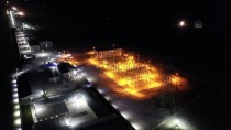 Karapınar GES'te 4 Megavatlık Enerji Şebekeye Aktarılıyor