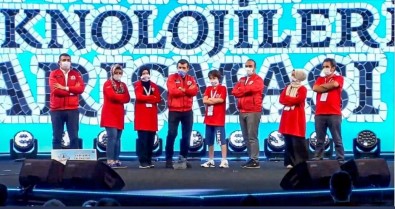 Meram Belediyesi Bilim Kurdu Takımından TEKNOFEST 2020'De Büyük Başarı