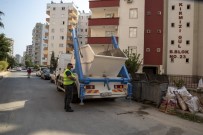 Mersin Büyükşehir Belediyesi Hidrolift Aracı Aldı