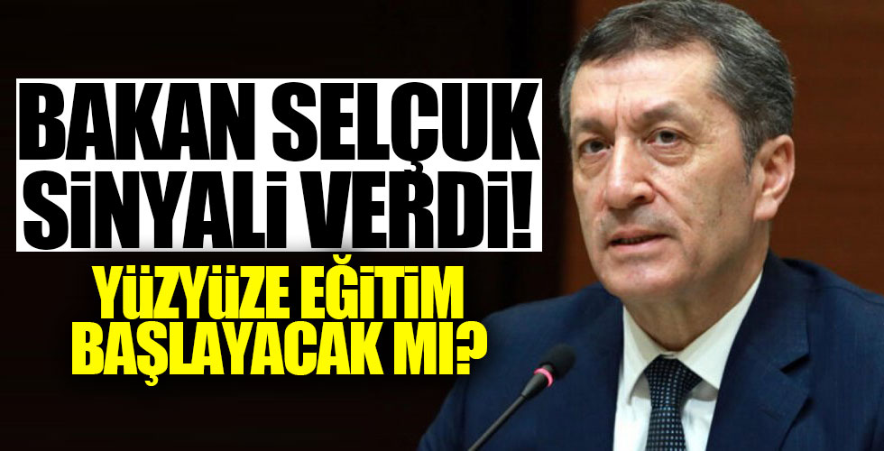 Okullarda yüz yüze eğitim başlayacak mı?