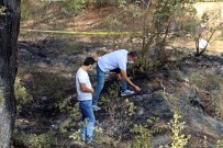 Ormanlık Alanda Yangın Sonrası Yanmış Ceset Bulundu Haberi