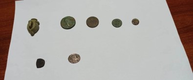 Sakarya'da Jandarma Ekipleri Yol Kontrolünde Tarihi Eser Ele Geçirdi