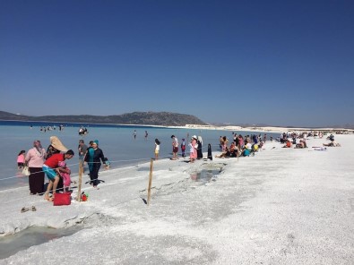 Salda Gölü'nün Beyaz Adalar Bölgesi İçin Yasak Geldi