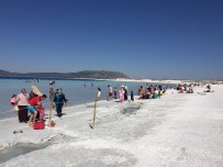 Salda Gölü'nün Beyaz Adalar Bölgesi İçin Yasak Geldi