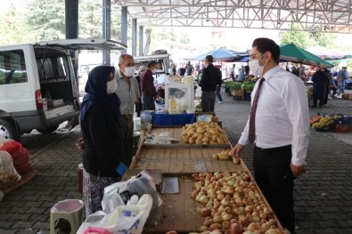 Şaphane'de Pazar Yeri Denetimi