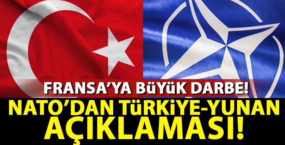 Stoltenberg'den olası Türk-Yunan çatışması hakkında açıklama!