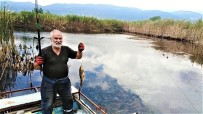 Tapulu Tarlada Tekneyle Balık Avlıyorlar Haberi