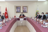 Vali Hüseyin Öner, Serhat Kalkınma Ajansı'nın 75. Olağan Yönetim Kurulu Toplantısına Katıldı