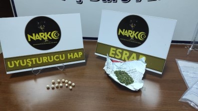 Akşehir'de Uyuşturucu Operasyonu