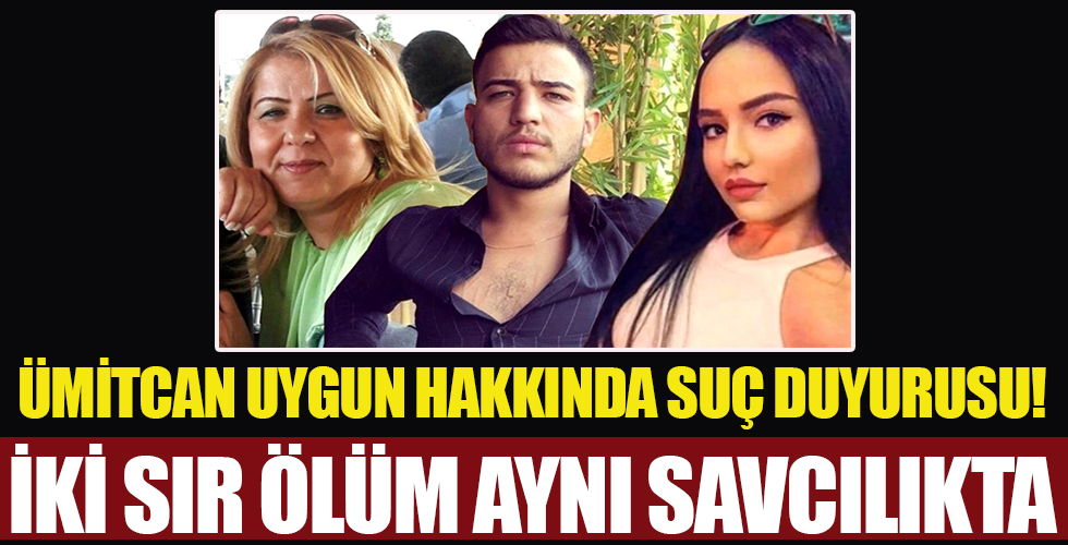 Aleyna Çakır'ı öldürdüğü iddia edilen Ümitcan Uygun kimi tehdit etti? İki sır ölüm, aynı savcılıkta...