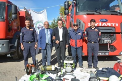 Başkan Demir'in İtfaiyecilik Haftası Mesajı