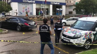Bursa'da Silahlı Kavgada Bir Kişi Yaralandı
