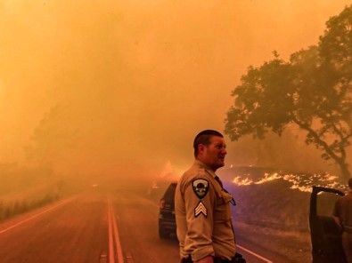 California'da Yangınlar Bitmiyor