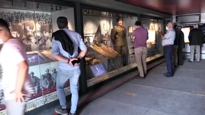 Çanakkale Savaşları Mobil Müzesi, Ağrılılarla Buluştu