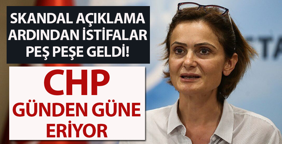 Canan Kaftancığlu'nun sözleri sonrası CHP eriyor: Üsküdar'da 4 meclis üyesi istifa etti