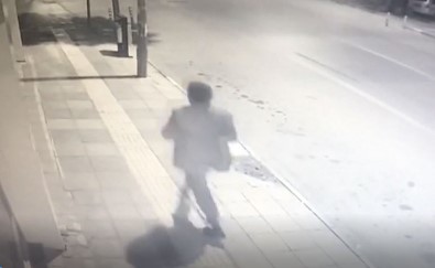 Cinayet Zanlısını Güvenlik Kameraları Yakalattı