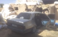 'Dur' İhtarına Uymayıp Kaçan Sürücü Duvara Çarpınca Yakalandı