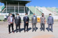 Erciş Şehir Stadyumunun Çimleri Yenileniyor