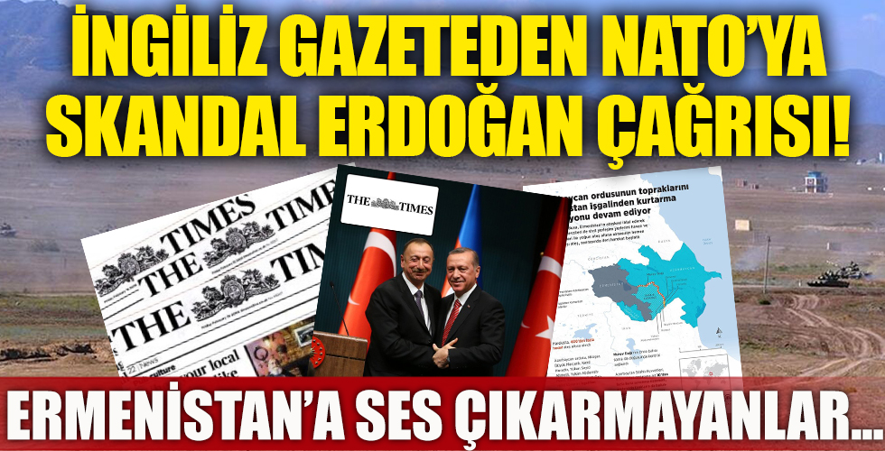 Ermenistan'a tek laf etmeyen İngiliz gazetesi okları yine Erdoğan'a çevirdi!