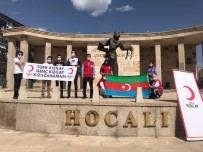 Genç Kızılay'dan Azerbaycan'a Destek Mesajı