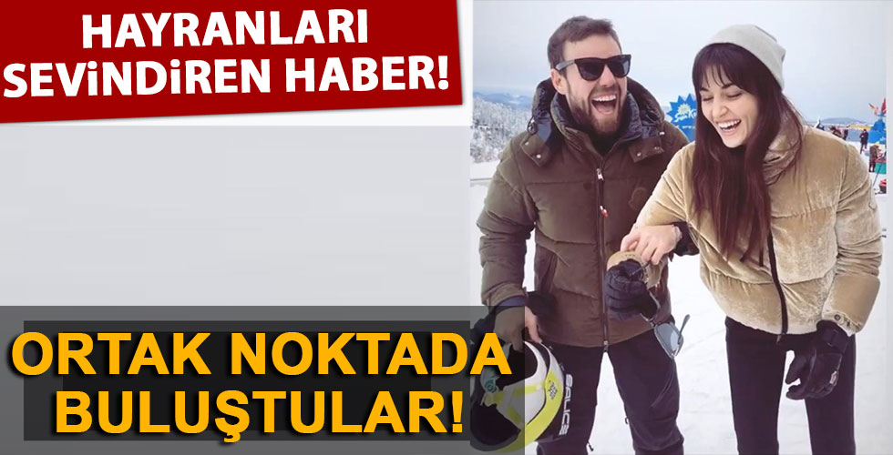 Hande Erçel ve Murat Dalkılıç bu sefer ortak noktada buluştu!