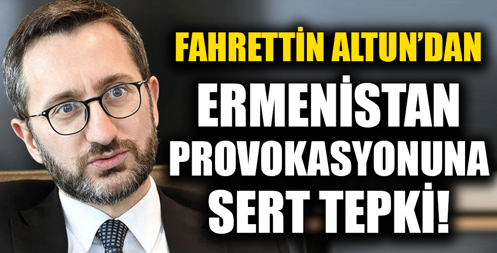 İletişim Başkanı Fahrettin Altun: Türkiye Ermeni uçağını vurmadı