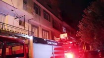 İzmir'de Tüp Patlaması Sonucu Evde Hasar Oluştu