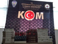 Kahramanmaraş'da Kaçak Sigara Operasyonu