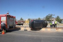 Kilis'te İki Otomobil Çarpıştı Açıklaması 5 Yaralı