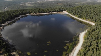 Kurt Gölü, Eşsiz Doğası İle Görenleri Mest Ediyor