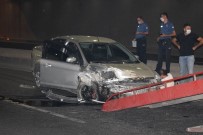Malatya'da Alt Geçitte Trafik Kazası Açıklaması 2 Yaralı
