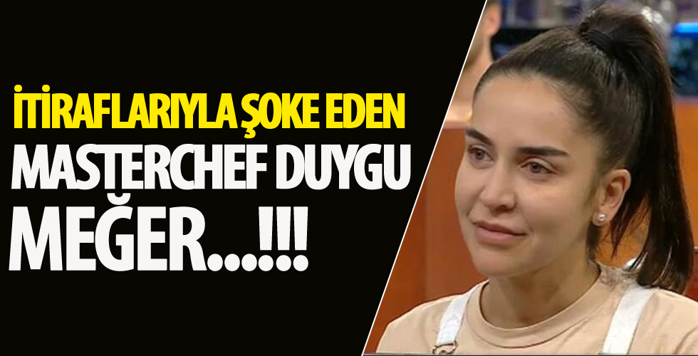 Masterchef Duygu'nun Esra Erol'a katıldığı ortaya çıktı!