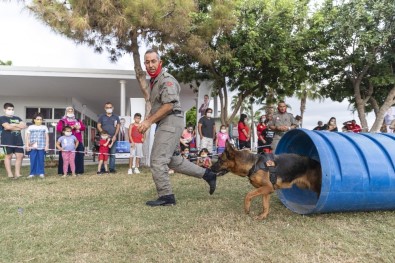 Mersin'de İtfaiye Haftası'nda Çocuklara Özel Arama-Kurtarma Etkinlik