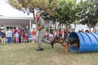 Mersin'de İtfaiye Haftası'nda Çocuklara Özel Arama-Kurtarma Etkinlik