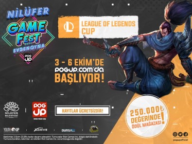 'Nilüfer Gamefest' E-Spor Tutkunlarını Buluşturacak