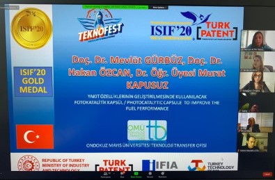 OMÜ Öğretim Üyelerinin ISIF'20 Başarısı