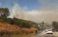 Ormancı Türküsünün Yakıldığı Mahallede Korkutan Yangın Haberi
