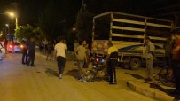 Samandağ'da Pikap İle Motosiklet Çarpıştı Açıklaması 1 Yaralı