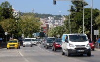 Samsun'da Trafiğe Kaydı Yapılan Her 2 Araçtan 1'İ Beyaz Renk