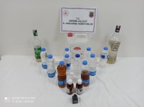 Silifke'de 7 Litre Sahte İçki Ele Geçirildi