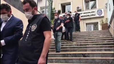 Taksi Durağındaki Silahlı Kavga Zanlıları Adliyeye Sevk Edildi