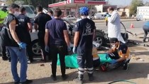 Tokat'ta Otomobil Park Halindeki Tıra Çarptı Açıklaması 2 Ölü, 2 Yaralı Haberi