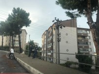 Trafodaki Patlama Amatör Kamerada