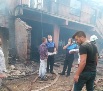 Yenişehir'de Korkutan Yangın
