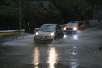 Zonguldak'ta Şiddetli Yağmur Etkili Oldu