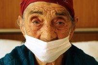 93 Yaşında Koronayı Yendi, Hastaneden Alkışlarla Uğurlandı Haberi