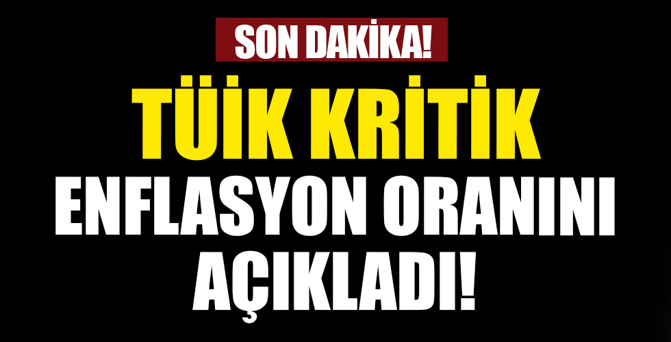 Ağustos 2020 enflasyon oranı açıklandı!