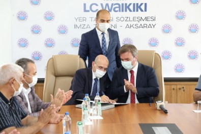 Aksaray'da 5 Bin Kişinin İstihdam Edileceği Fabrikaya Arsa Tahsisi